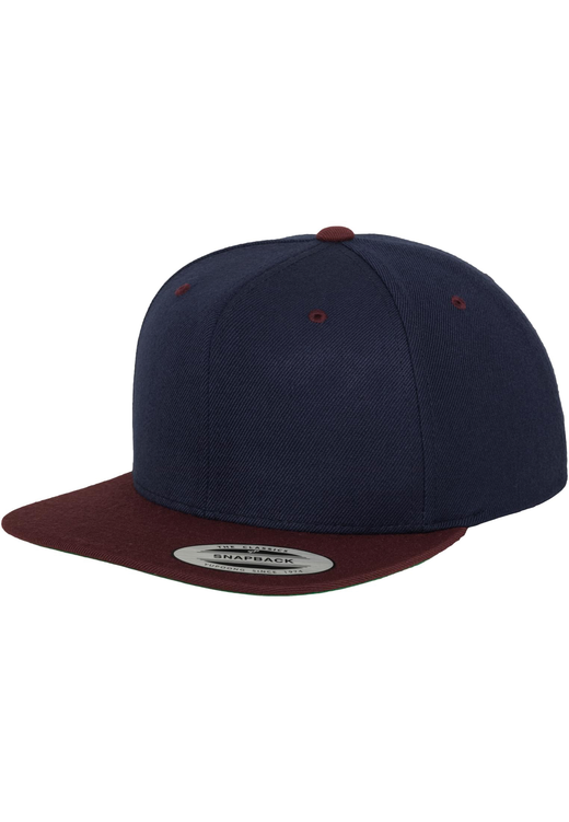 Casquette Classic snapback bicolore