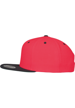 Casquette Classic snapback bicolore