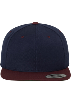 Casquette Classic snapback bicolore