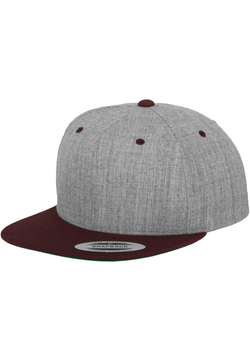 Casquette Classic snapback bicolore