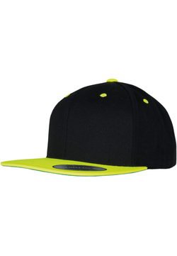 Casquette Classic snapback bicolore