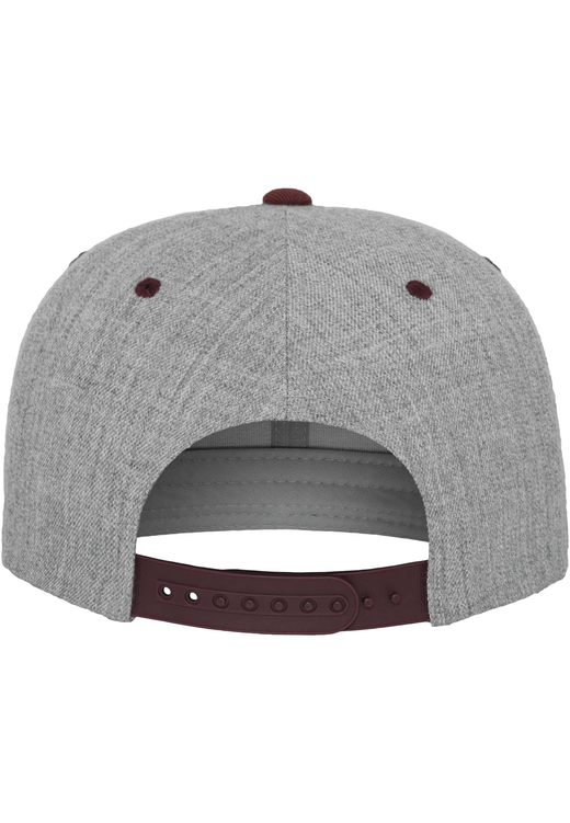 Casquette Classic snapback bicolore