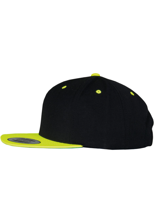Casquette Classic snapback bicolore