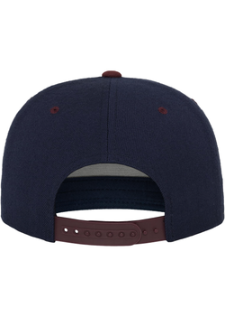Casquette Classic snapback bicolore