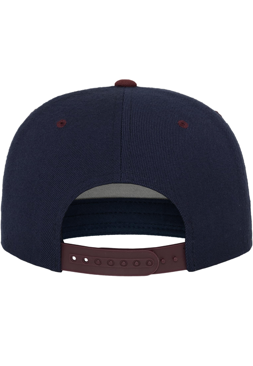 Casquette Classic snapback bicolore