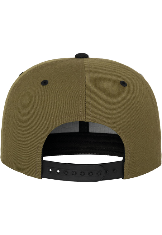 Casquette Classic snapback bicolore