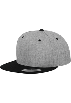 Casquette Classic snapback bicolore
