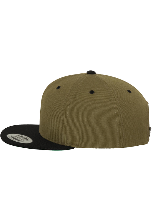 Casquette Classic snapback bicolore