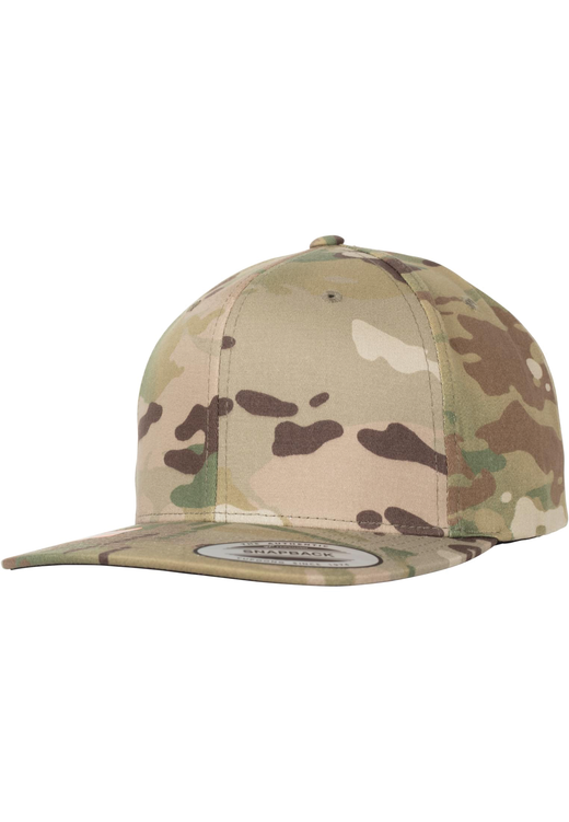 Casquette Classic snapback multicam