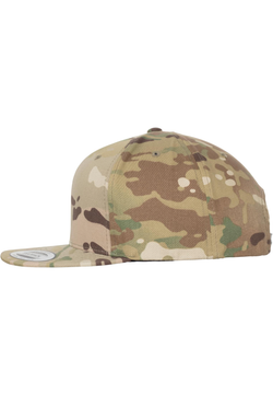 Casquette Classic snapback multicam
