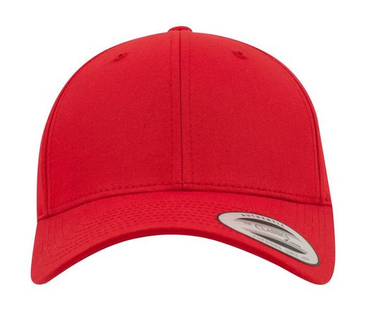 Klassische gebogene Snapback-Kappe