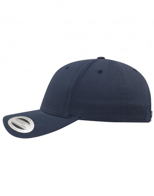 Klassische gebogene Snapback-Kappe