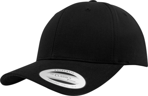 Klassische gebogene Snapback-Kappe