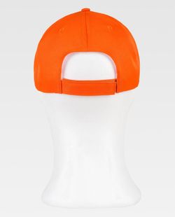 Gorra combinada con alta visibilidad
