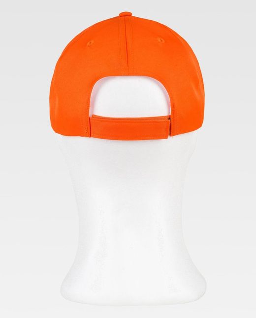 Gorra combinada con alta visibilidad