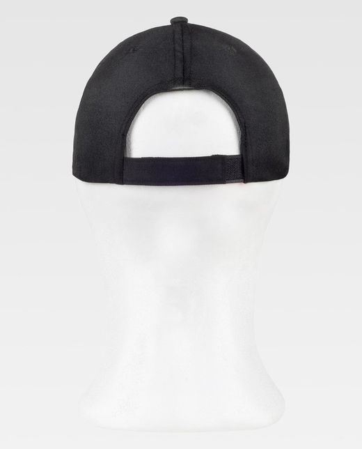 Gorra combinada con alta visibilidad