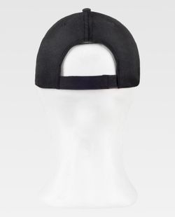 Gorra combinada con alta visibilidad