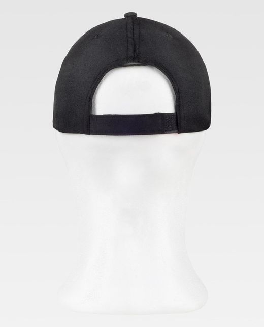 Gorra combinada con alta visibilidad