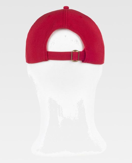 Gorra con logo combinado tridimensional bordado en frontal