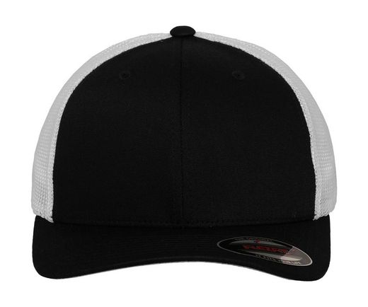 Gorra con rejilla a 2 colores