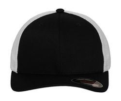 Gorra con rejilla a 2 colores