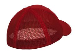 Gorra con rejilla sarga