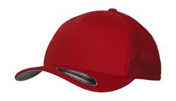 Gorra con rejilla sarga
