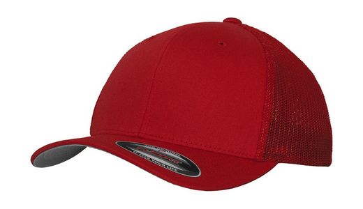 Gorra con rejilla sarga