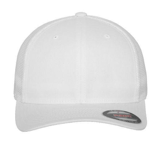 Gorra con rejilla sarga
