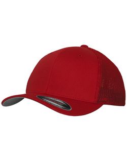 Gorra con rejilla sarga