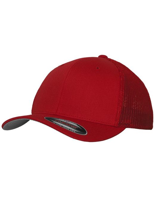 Gorra con rejilla sarga