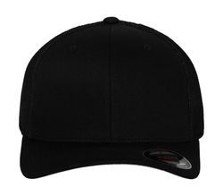 Gorra con rejilla sarga