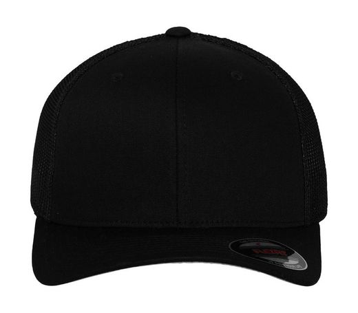 Gorra con rejilla sarga