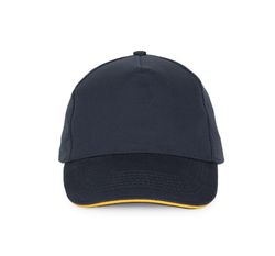 KAPPE MIT KONTRASTIERTEM SANDWICH 5 PANELS