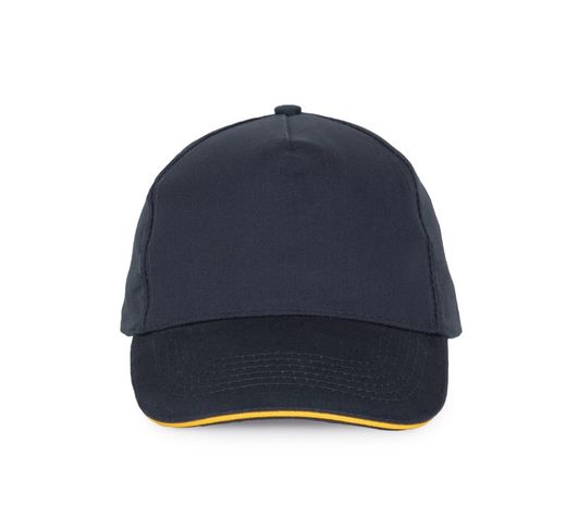 KAPPE MIT KONTRASTIERTEM SANDWICH 5 PANELS