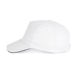 CAPPELLINO CON SANDWICH CONTRASTO - 5 PANNELLI