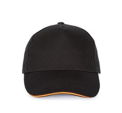 KAPPE MIT KONTRASTIERTEM SANDWICH 5 PANELS