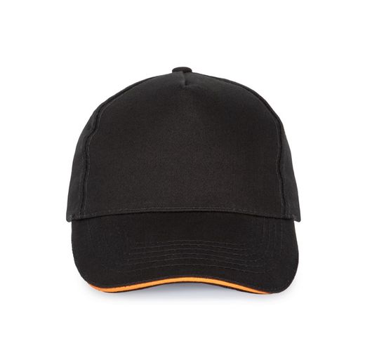 KAPPE MIT KONTRASTIERTEM SANDWICH 5 PANELS