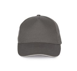 KAPPE MIT KONTRASTIERTEM SANDWICH 5 PANELS