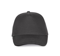 KAPPE MIT KONTRASTIERTEM SANDWICH 5 PANELS