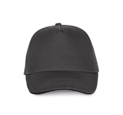 KAPPE MIT KONTRASTIERTEM SANDWICH 5 PANELS