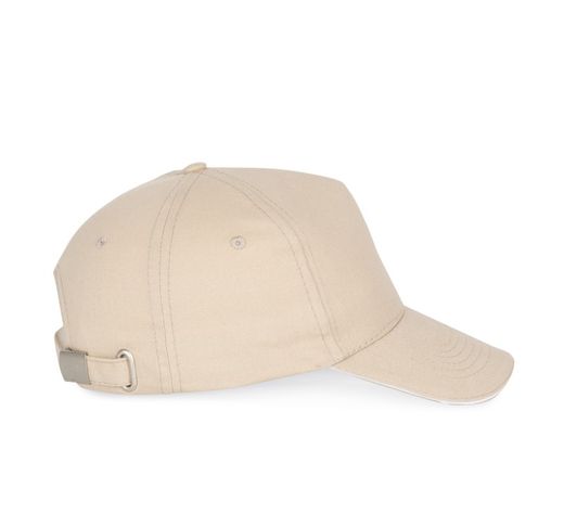 KAPPE MIT KONTRASTIERTEM SANDWICH 5 PANELS