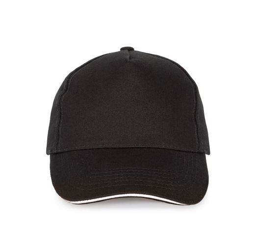 KAPPE MIT KONTRASTIERTEM SANDWICH 5 PANELS