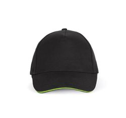 KAPPE MIT KONTRASTIERTEM SANDWICH 5 PANELS