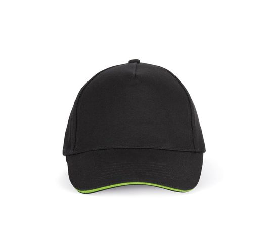 KAPPE MIT KONTRASTIERTEM SANDWICH 5 PANELS
