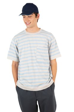 CAPPELLINO CON SANDWICH CONTRASTO - 5 PANNELLI