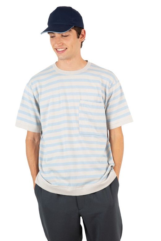 CAPPELLINO CON SANDWICH CONTRASTO - 5 PANNELLI