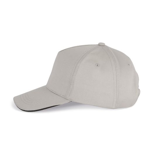 CAPPELLINO CON SANDWICH CONTRASTO - 5 PANNELLI