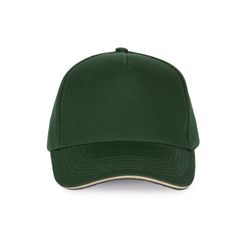 KAPPE MIT KONTRASTIERTEM SANDWICH 5 PANELS
