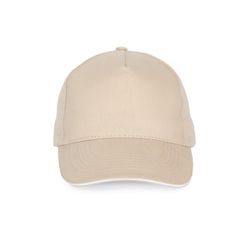 KAPPE MIT KONTRASTIERTEM SANDWICH 5 PANELS